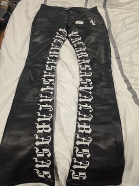 Valabasas Leather Pants 🔥🔥🔥